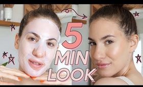 ⏰ 5 MINUTE MAKEUP With NO Compromises! | Jamie Paige