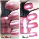 Miss March Lacquer - Figure 8's