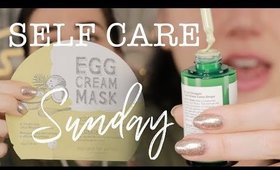 SELF CARE SUNDAY ROUTINE | MSQUINNFACE