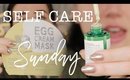 SELF CARE SUNDAY ROUTINE | MSQUINNFACE