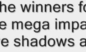 winner for the mega impact eye shadows.wmv