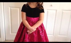 Holiday Look Book with Quinn! (My Daughter)