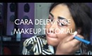 Cara Delevingne Makeup Tutorial | electricsparks1