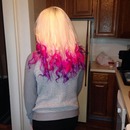 Pink and Purple Ombre