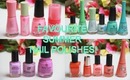 Favourite Summer Nail Polish - Models Own, Bourjois, China Glaze, Colour Club!