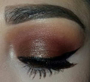 Hello everyone! ok so I've been working on my shadows for a couple months I've never used to do shadow it was just simple liner and mascara, but I've become addicted!... and just would love your opinion on this look? what I can do better it has no filter just the ring light 