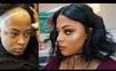 HAIR | How I Put On My Lace Front Wig Using Bold Hold Glue + Glue Removal