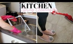 5 PLACES TO SPRING CLEAN IN YOUR KITCHEN UK