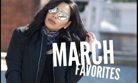 March Beauty/ Fashion/ Books Favorites 2016 | AMarieBeauty