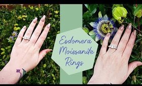 Better Than Diamonds! Esdomera Moissanite Rings