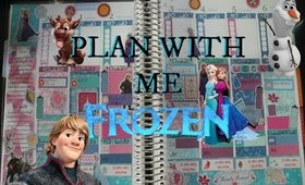 Plan With Me: FROZEN