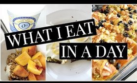 What I Eat in a Day (pregnant with twins) | Kendra Atkins