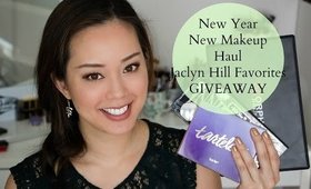 New Makeup Haul - Drugstore, Tarte, Jaclyn Hill Favorites GIVEAWAY, Real Techniques & MORE!