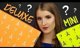 JEFFREE STAR COSMETICS SUMMER MYSTERY BOX UNBOXING (DELUXE & MINI)