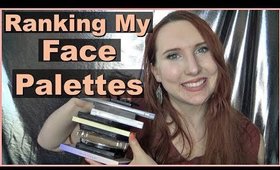 Ranking Over 15 Face Palettes | Cruelty Free Face Palette Collection