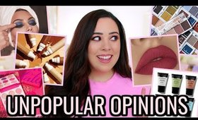 UNPOPULAR MAKEUP OPINIONS: TRENDS & TECHNIQUES EVERYONE HATES THAT I LOVE!