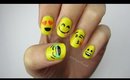 Emoji Nail Art!