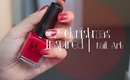 2 Christmas Inspired | Nail Art Tutorial