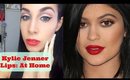 Kylie Jenner Lips At Home?! | Winter Lip Care Routine