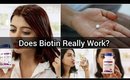 Biotin Hair Growth - Can Biotin Help Hair Grow Faster?? || My Experience + HeathVit Biotino Review