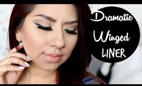 EASY DRAMATIC WINGED LINER | Solvaderm Stemuderm Review