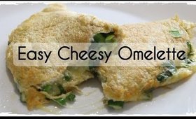 EASY Cheesy Omelette | Breakfast Recipe | Cooking | Itsmrsshasha