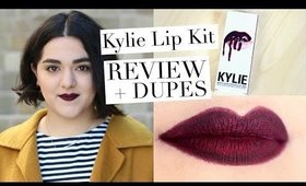 Kylie Jenner Lip Kit | Kourt K Review + Dupes