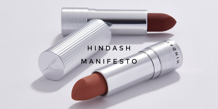 Shop the Hindash Manifesto Lipsticks on Beautylish.com
