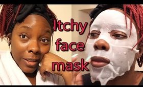 VLOG: 4AM chronicles, Itchy face mask│Tamekans