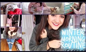 Winter Morning Routine | Collab with AmandaNicoleDIY