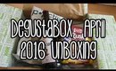Degustabox April 2016 Unboxing