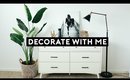 DECORATE MY APARTMENT WITH ME 2019 | Nastazsa