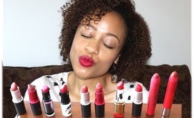 Makeup ALL-STARS: Red lipsticks