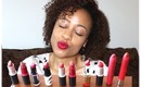 Makeup ALL-STARS: Red lipsticks