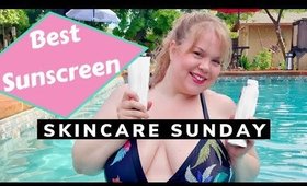 Best Face Sunscreens | Skincare Sunday