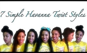 7 Simple Havanna Twist Styles