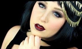 1920's Flapper Makeup Tutorial