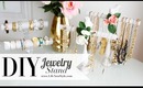DIY Necklace & Bracelet Holder {Spring decor} ANNEORSHINE