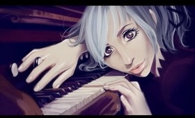 YIN From Darker Than Black - Makeup & Speedpainting!