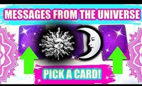 PICK A CARD & SEE A MESSAGE FROM THE UNIVERSE! │ WEEKLY TAROT READING ♥