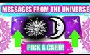PICK A CARD & SEE A MESSAGE FROM THE UNIVERSE! │ WEEKLY TAROT READING ♥