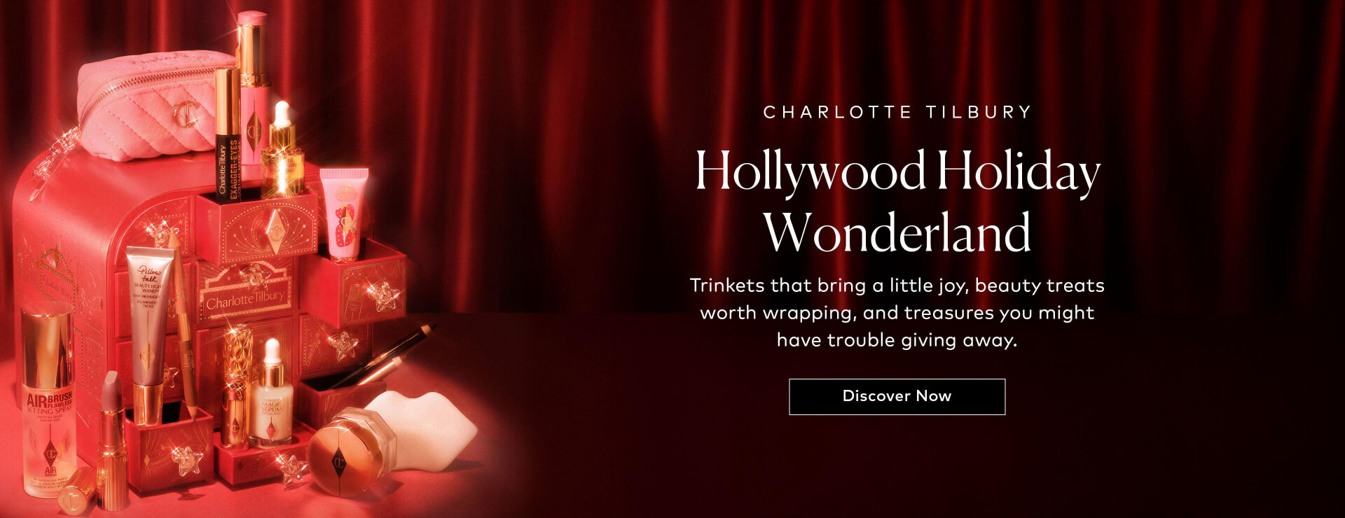 The limited-edition makeup and skincare sets we wait all year for are finally here. Shop the Charlotte Tilbury 2026 Holiday Collection on Beautylish.com