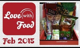 February Love With Food Unboxing, Mardi Gras 2015