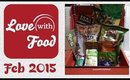 February Love With Food Unboxing, Mardi Gras 2015
