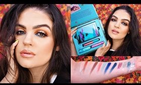 TARTE High Tides & Good Vibes Palette & Collection Review + Swatches and Makeup Tutorial