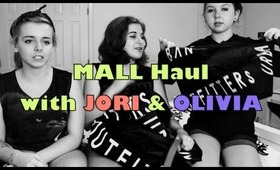 F21, Urban, & Pacsun Haul w/ Jori & Olivia!