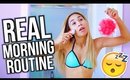 My Realistic Morning Routine | Mylifeaseva