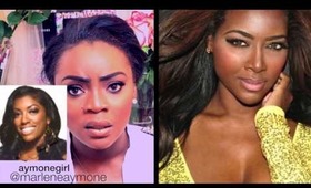 #RHOA Kenya vs Porsha PICK A SIDE ;)