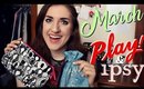 V GOOD & FUN March Subscription Unboxing! Ipsy & Sephora Play | tewsimple