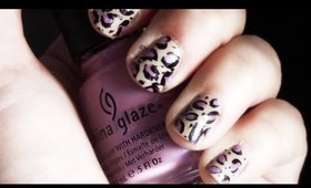 How To:☆ Leopard Print Nails ☆